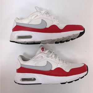 White grey Nike air max